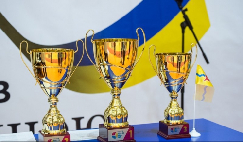 В Харькове прошел финал школьного волейбольного турнира от ЮНИСЕФ