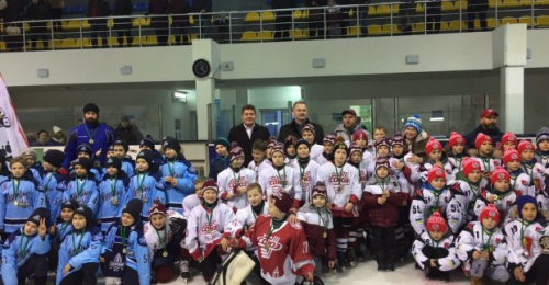 В Харькове прошел турнир по хоккею на Кубок городского головы