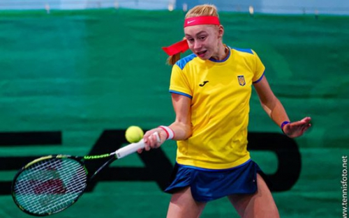 Дарья Лопатецкая — в полуфинале теннисного турнира во Франции