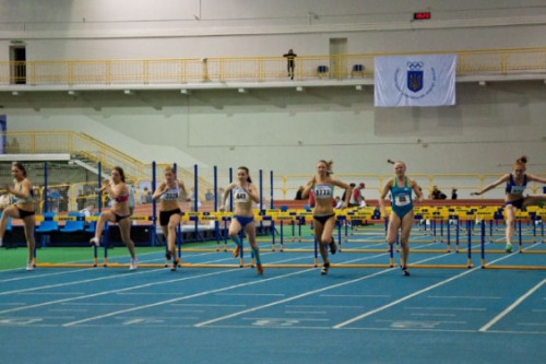 Юные легкоатлеты завоевали 13 медалей чемпионата Украины