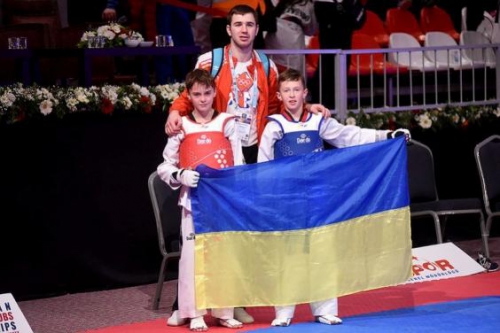 Юный тхэквондист завоевал «золото» чемпионата Европы