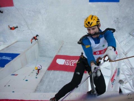 Харьковчане остались без медалей на чемпионате мира по ледолазанию 