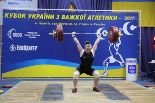 Харьковские тяжелоатлеты среди лучших на Кубке Украины