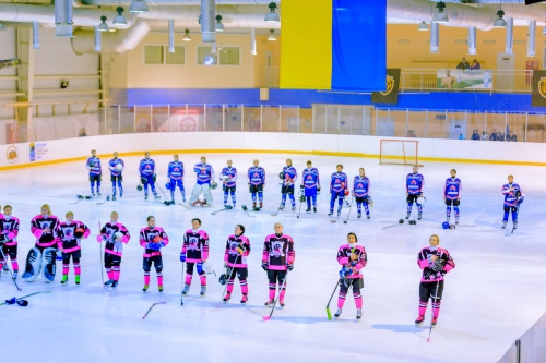 У Харкові відбудеться тур Чемпіонату України з жіночого хокею