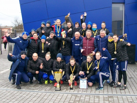 Харьковский Жилстрой-1 - победитель Зимнего Чемпиона Украины по футболу