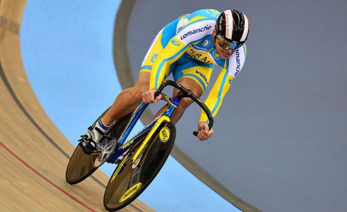 Андрей Винокуров - обладатель Кубка мира по велоспорту