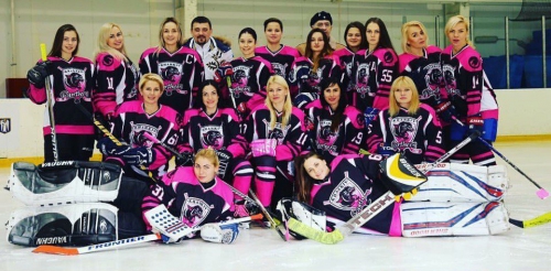 Пантеры - в Финале четырех Чемпионата Украины по хоккею с шайбой среди женских команд