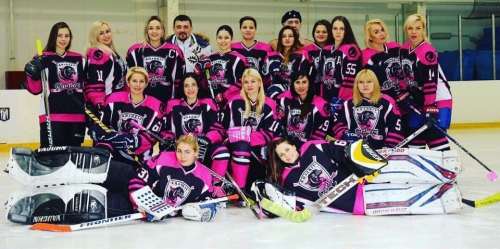 В Киеве начинается Финал четырех Чемпионата Украины по хоккею среди женщин