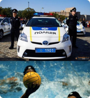 Матчи чемпионата Украины по водному поло будут проходить под контролем полиции