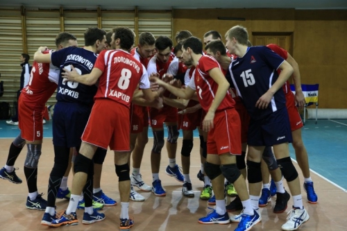 Харьковский Локомотив стартует во втором этапе Чемпионата Украины по волейболу 