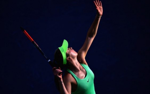 Элина Свитолина выбывает из борьбы на турнире в США