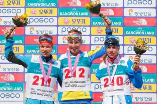 Харківські паралімпійці-лижники вибороли 11 медалей етапу Кубка світу