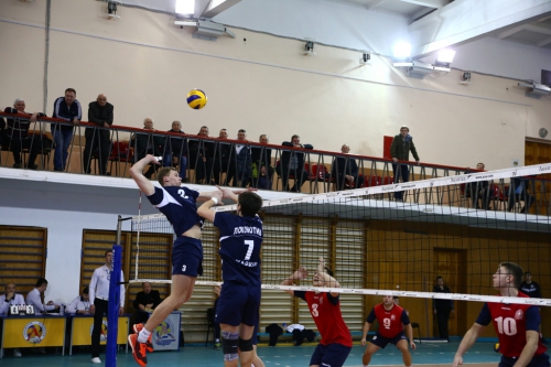 Локомотив стартует во второму туре второго этапе Чемпионата Украины по волейболу
