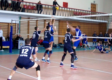 Локомотив на втором месте в финальном этапе Чемпионата Украины по волейболу