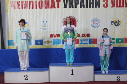 Харьковчане успешно выступили в Чемпионате Украины по ушу