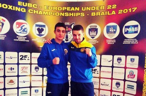 Ярослав Харциз та Рамазан Муслімов здобули медалі чемпіонату Європи