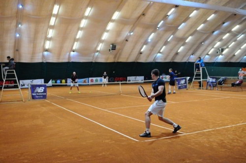 Харків'яни - переможці парного тенісного турніру Platinum League