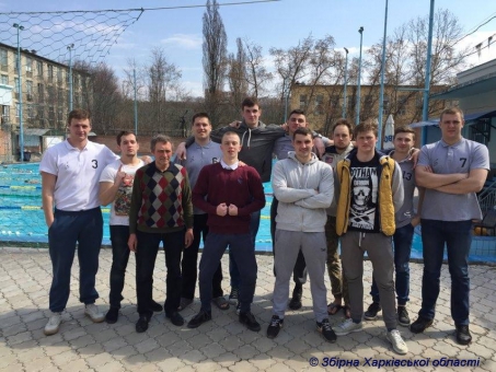 Ватерпольная сборная Харьковской области стартовала на чемпионате Республики Молдова