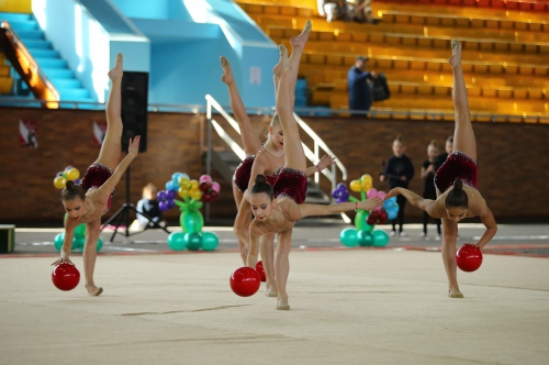 У Харкові відбувся ХІІІ фестиваль з художньої гімнастики «Краса врятує світ»