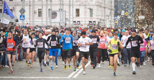 На харьковский марафон зарегистрировались полторы тысячи человек 