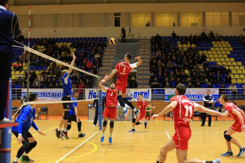 Чемпионат Украины по волейболу. 2 этап. 4 тур. Игры во Львове 