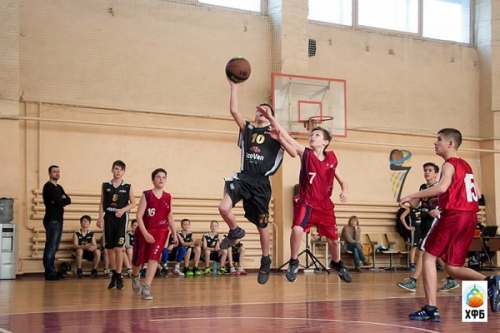 У Харкові визначилися півфіналісти юнацьких чемпіонатів з баскетболу