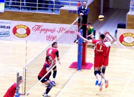 Барком и Локомотив разыграют титул Чемпиона Украины по волейболу