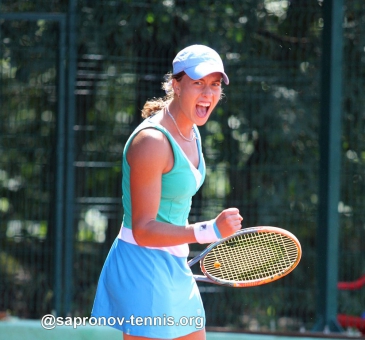 Марина Чернышова выигрывает свой первый профессиональный титул ITF