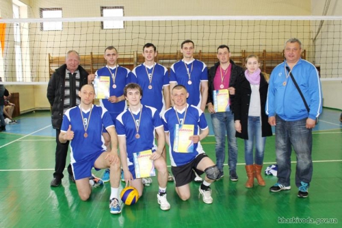 Визначилися переможці Спартакіади області з волейболу