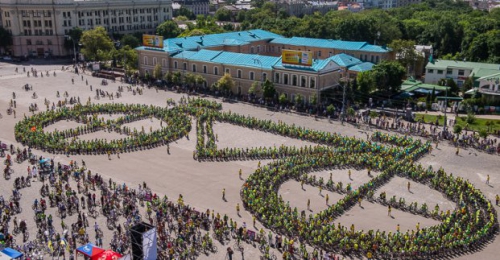В мае в Харькове пройдет ряд массовых спортивных мероприятий