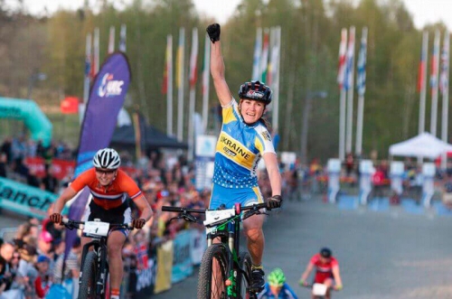 Ірина Попова - призер міжнародних змагань в Словенії з велоспорту