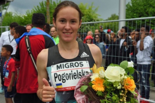 Виктория Погорельская выиграла забег на 10 миль в Берне
