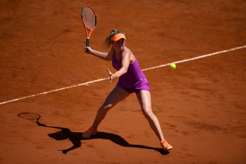 Еліна Світоліна виходить у третій раунд турніру в Римі