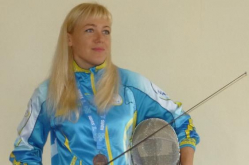 Евгения Бреус выиграла этап Кубка мира по фехтованию на колясках