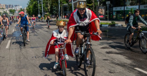 Конкурсы, флешмоб и велопарад - харьковчан приглашают на 12-й Велодень