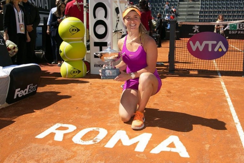 Элина Свитолина выигрывает титул в Риме