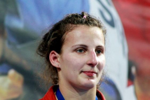 Анастасия Шевченко - чемпионка Европы по самбо