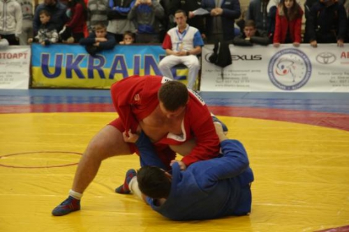 Дзюдоисты завоевали пять наград чемпионата Украины