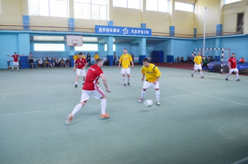В Харькове состоялся Кубок памяти В. В. Фомина по мини-футболу
