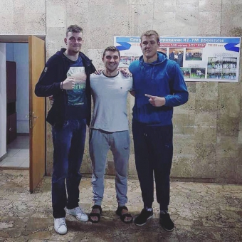 Троє ватерполістів збірної Харківської області претендують на звання найкращих гравців України