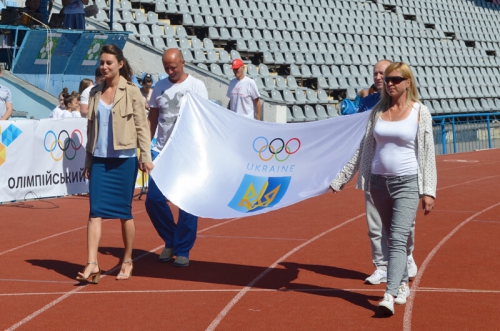 У Харкові відзначили День Олімпійського прапору