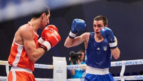 Юрій Шестак - чемпіон Європи 2017 року з боксу