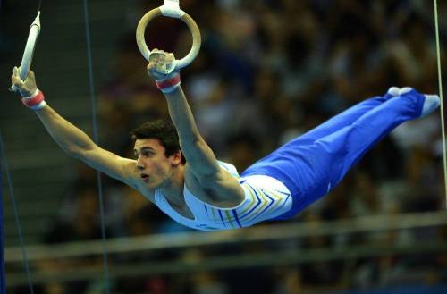 Харьковский гимнаст завоевал медали Кубка Украины