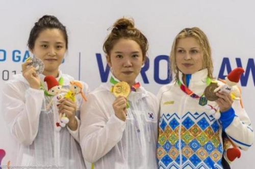 Екатерина Делова завоевала «бронзу» Всемирных игр