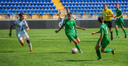 В Харькове пройдет юношеский турнир по футболу «Первая столица»