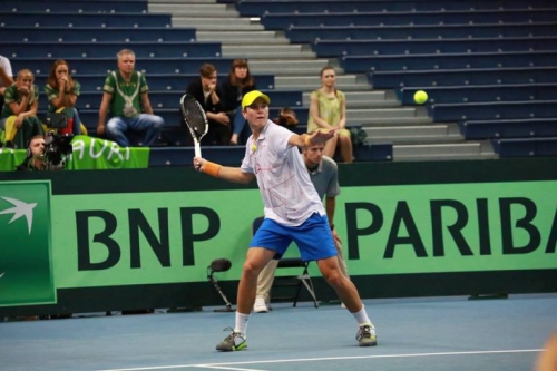 Марат Девятьяров — в полуфинале турнира в Минске