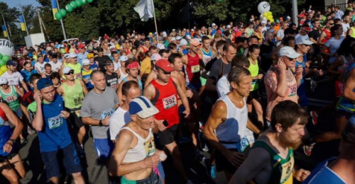 В Харькове прошел традиционный марафон «Освобождение»