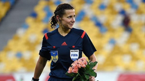 Катерина Монзуль буде судити чоловічий чемпіонат світу з футболу