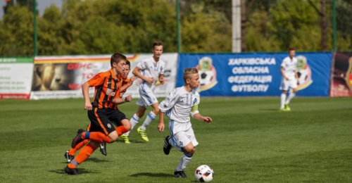 В городе прошел всеукраинский юношеский турнир по футболу