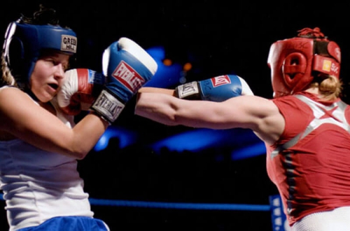 В Харькове состоялся Кубок Украины по боксу среди женщин 2017